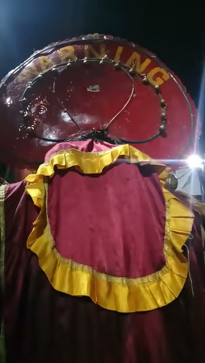 Solah singo barong Rogo samboyo putro Warning