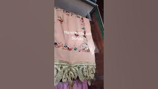 Tersedia Selendang Suji KotoGadang Handmade, dgn ukuran kecil & besar #selendang #selendangsuji