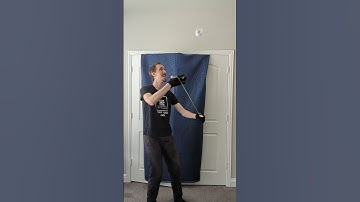 🤯 Crazy Offstring Trick! #yoyo #tricks #crazy #fyp