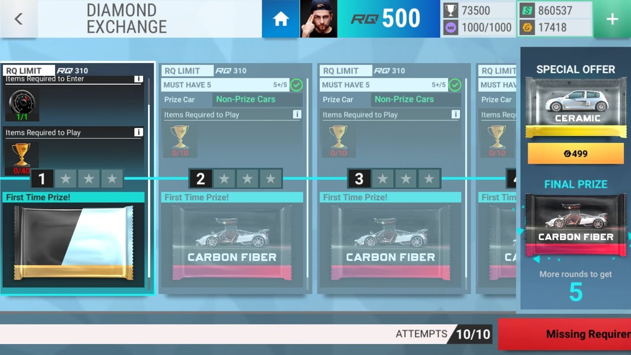 Top Drives Events: IRGP Grand Slam Rewards!!