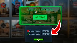 Como JOGAR sem CHEATER na PARTIDA❗ CS:GO FREE #25 › Jabuti ‹