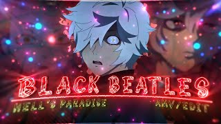 Black Beatles - Hells Paradise Editamv