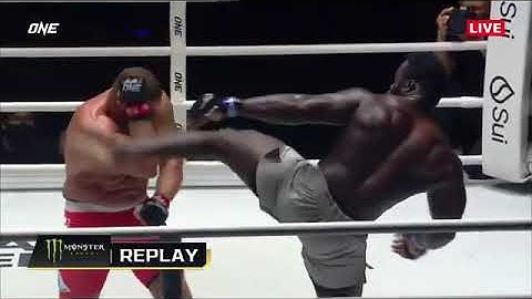 Anatoly Malykhin vs "Reug Reug" Oumar Kane (FULL FIGHT) Africa's first ONE Heavyweight CHAMP💪🍾