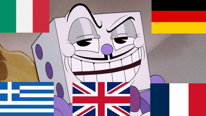 POV: King Dice finds fanarts that were made by his simps (not trying to be  rude it's just a joke 🙂) : r/Cuphead