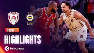 Olympiacos - Fenerbahce Tarfin | R7 Basketball Highlights 2026-27