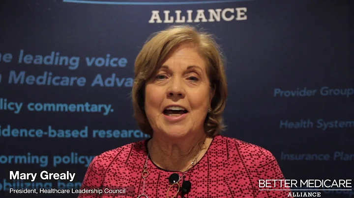 BMA Ally Voices: Mary Grealy, Healthcare Leadershi...