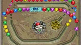 Zuma Deluxe ! Stage 6 : MOON STONE