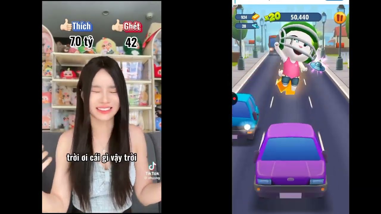 POV: THÍCH HAY GHÉT!? & Rượt Cáo | cre:Lý Nguyễn Nhi