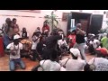 Assane thiam et ses danseuses en rptition