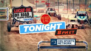 CBSSN Pro Buggy and Pro 2 RD5 - Tonight Promo