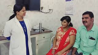 Triplets born 12 years after marriage through IVF treatment at KJK ...