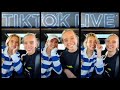 Lisa And Lena TikTok Live April 27 2021