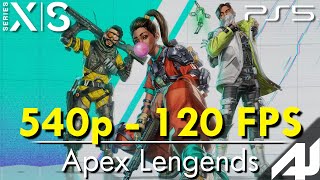 🎮 Ahora a 120 FPS | Apex Legends en Xbox Series S/X y PS5 [FPS+Resolucion]