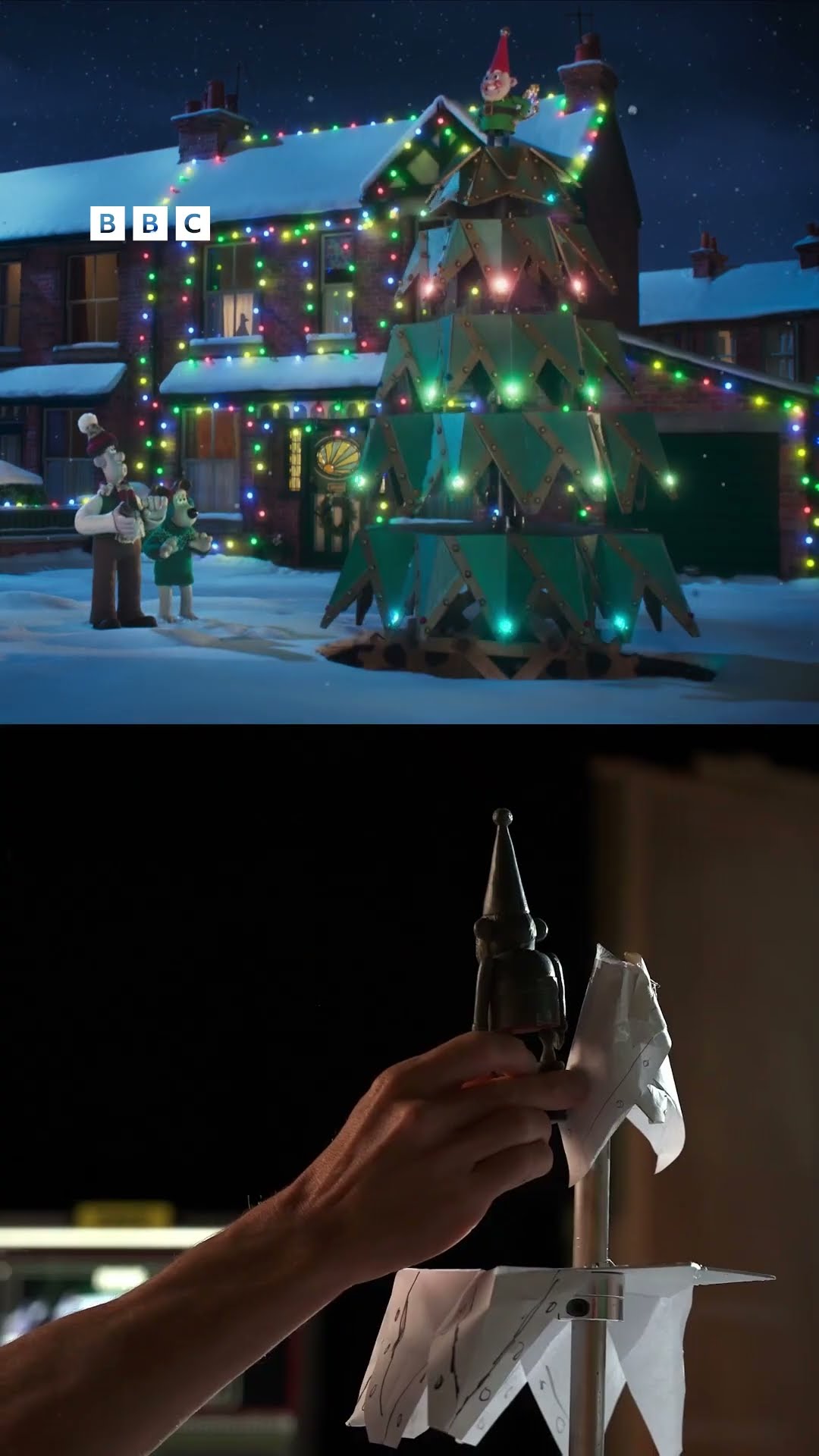 A behind the scenes reveal of how Wallace \u0026 Gromit magic is made