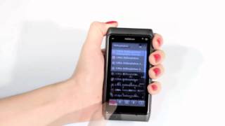 Nokia N8 - opsætning til navigation screenshot 3