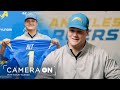 Joe Alt Reacts To Joining Bolts | LA Chargers