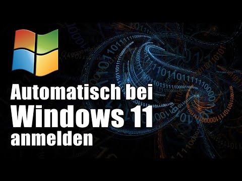 Windows 11: Automatisch anmelden ohne Kennwort oder PIN [kein Passwort beim Anmelden]