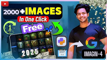 Unlimited FREE Bulk AI Images: Google Imagen 4 Generator 2025!
