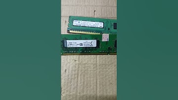 DDR2 V/S DDR3 |how to know which ram is call what#ram #desktopram#pc ram#ddr3 #ddr2#assamese #assam