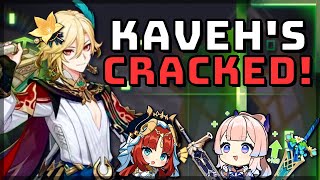 Kaveh! Another BUFF Nilou Didn't Need - GENSHIN IMPACT Guide and Analysis