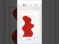Food Poster Tutorial  ❤🌟 #shorts #canva #food #canvatutorial