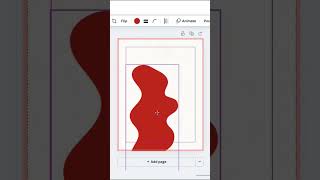 Food Poster Tutorial  ❤🌟 #shorts #canva #food #canvatutorial