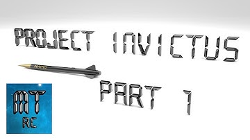 Project Invictus Part 1! (Supersonic Rocket Build)