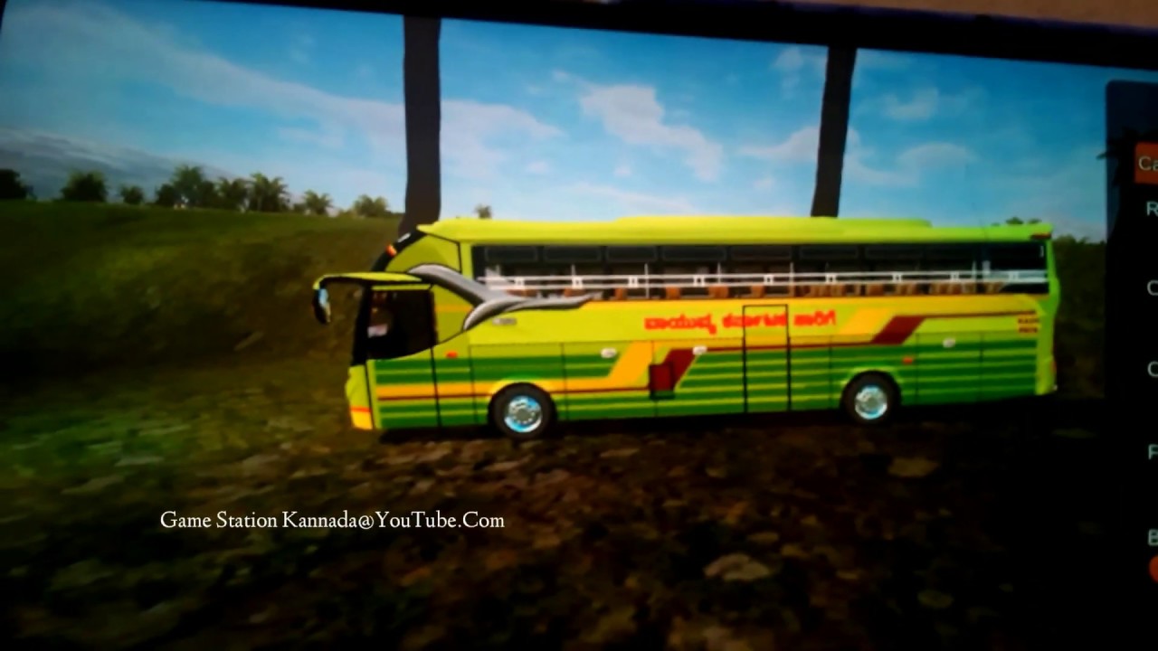 Nwkrtc Karnataka Livery For Bus  simulator  Indonesia  