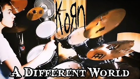 Korn - A Different World drum cover | The Kiwi 666