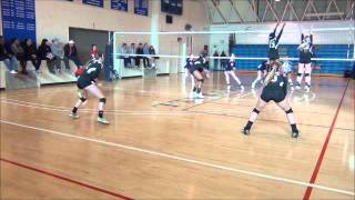 Katie Volk Volleyball - LAVA 2013 Highlights