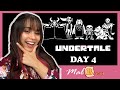 【MalBread】This is making me saaaaaaaaaaaad  ✿ Undertale Day 4