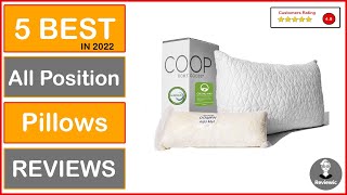 ✅ Best Pillow For All Sleep Positions In 2022 ✨ Top 5 Tested & Buying Guide