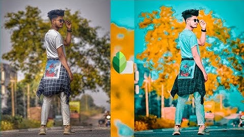 Snapseed Background Color Change Photo Editing | New Snapseed Photo Editing 2022 SHAKIL EDITING