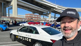 Japanese Police SHUT DOWN our Car Meet at Daikoku PA!!