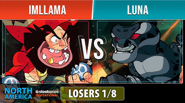 ImLlama VS Luna - Losers 1/8 - NA - Brawlhalla SteelSeries Invitational 2022