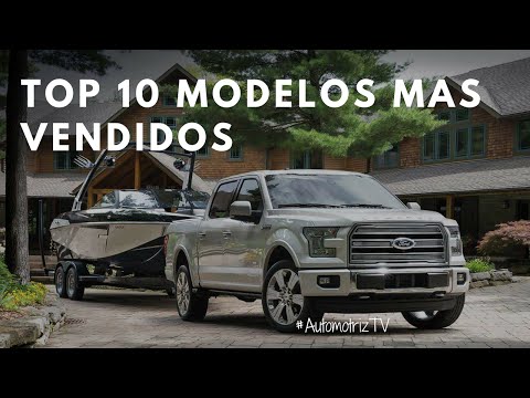 Top 10 Autos más Vendidos en Estados Unidos | Julio 2016