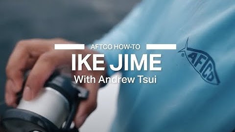 How to Ike Jime A Fish