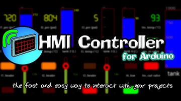 Updating the HMI library for Arduino