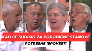 POSLE RUCKA - Ko nam otima stanove -Sokante ispovesti ljudi koji su izgubili sve- Ko je za to kriv?