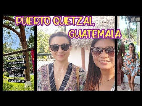 PUERTO QUETZAL, GUATEMALA 🇬🇹 | MUSEO DEL JADE | WALKING AROUND GUATEMALA #jasselejane