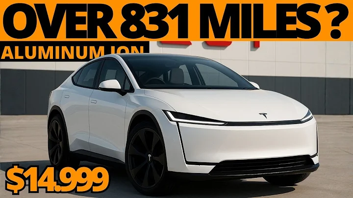 New 2026 Tesla Model 2 Senior Edition ALUMINUM-ION: $14,999, 9-min charge, Gigacast + Optimus