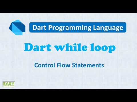 Dart while loop