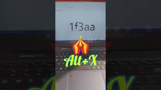 🎪 temple symbol in ms word short formula 😍🎪🎪||#vstechworld #viralreels #viral #videos #shorts