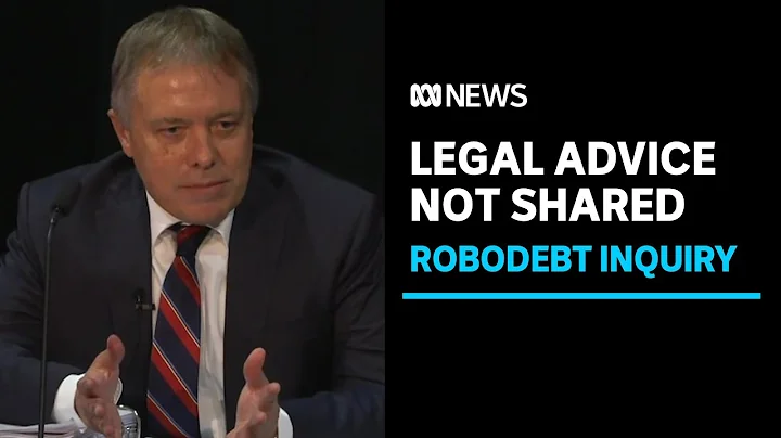 Former govt lawyer reveals he didn't share advice Robodebt was illegal | ABC News