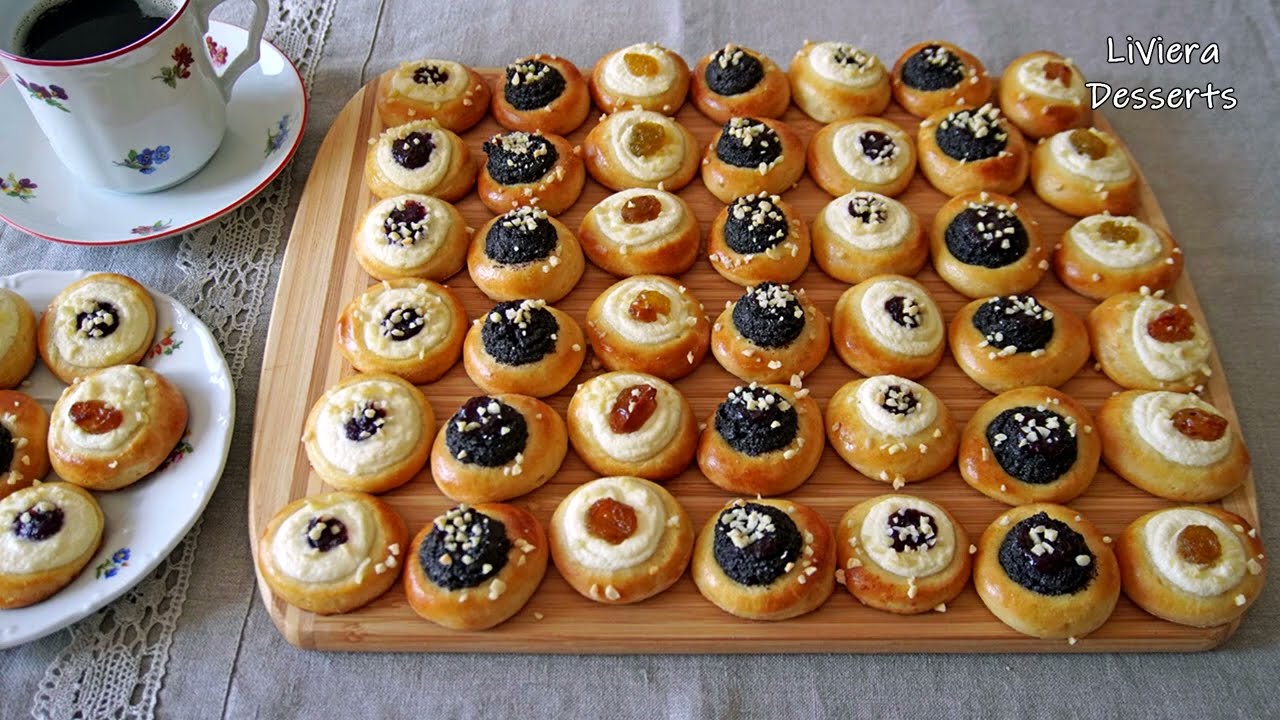 Babičkine sviatočné koláčiky /LiViera Desserts/