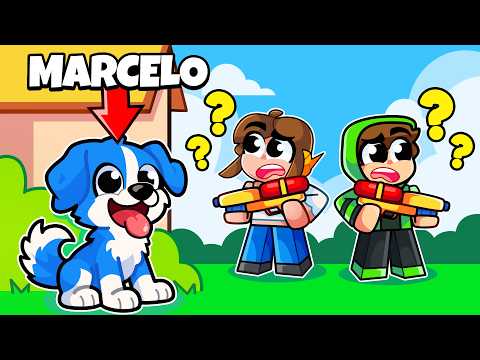 I turned into a DACHSHUND in Roblox HIDE AND SEEK!