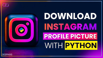 Instagram Profile pic and video Downloader with python