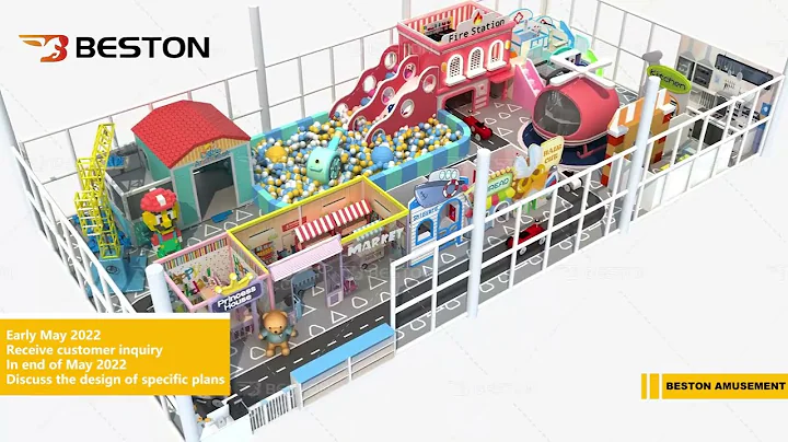 Outdoor Amusement Park Project  Installation In the Philippines - DayDayNews