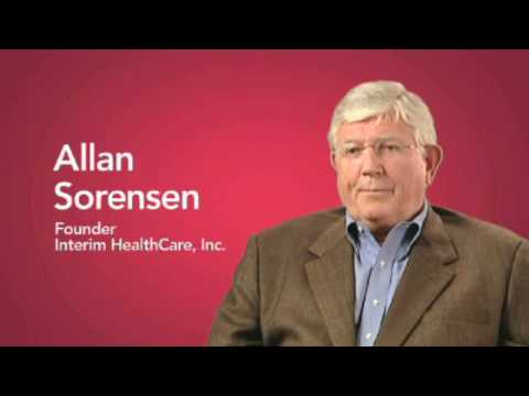 A few words from Interim HealthCare Founder Allan ...