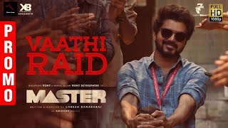 Master - Vaathi Raid Song Promo | Thalapathy Vijay | Anirudh Ravichander | Lokesh Kanagaraj